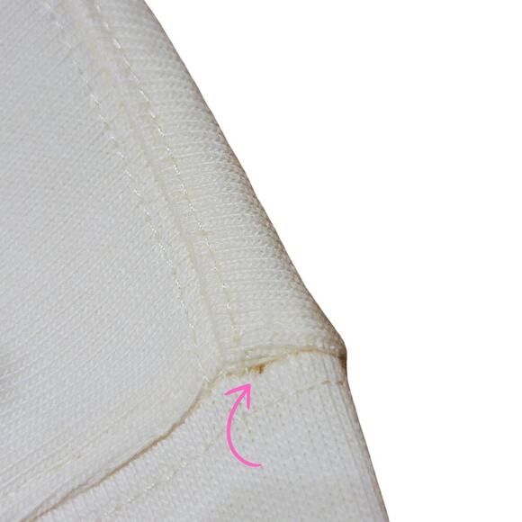 J.CREW Navy / Ivory Hooded Rugby Anorak Sweatshirt Mens S Comfy Pocket Training - Picture 11 of 16